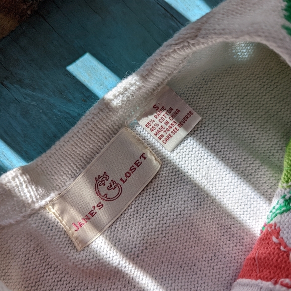 Vintage Janes Closet sweater/ cardigan - Picture 3 of 12